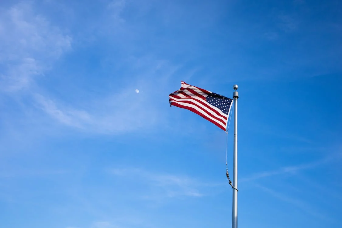 maintaining outdoor flags