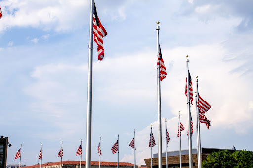 Multiple Flags Installed