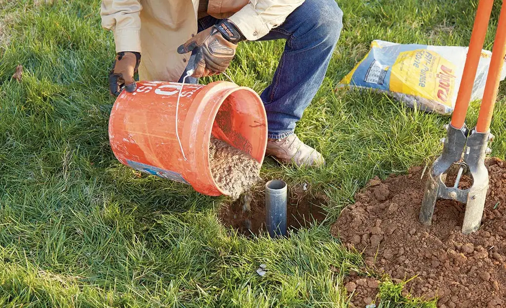 Flagpole Installation