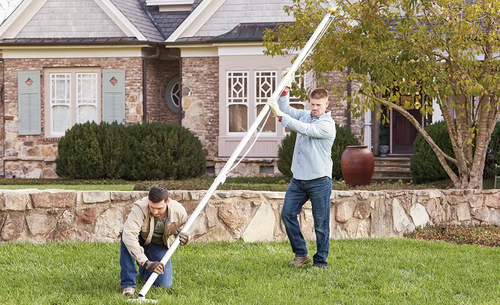 Flagpole Installation