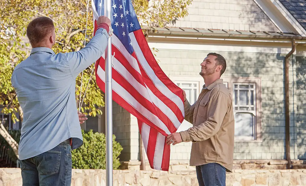 Flagpole Installation