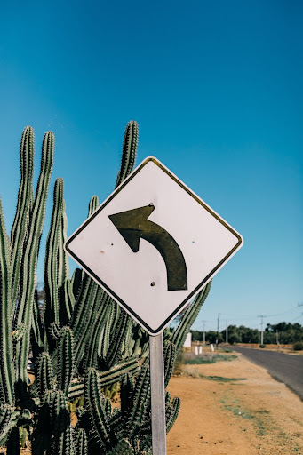 Road Sign Installed