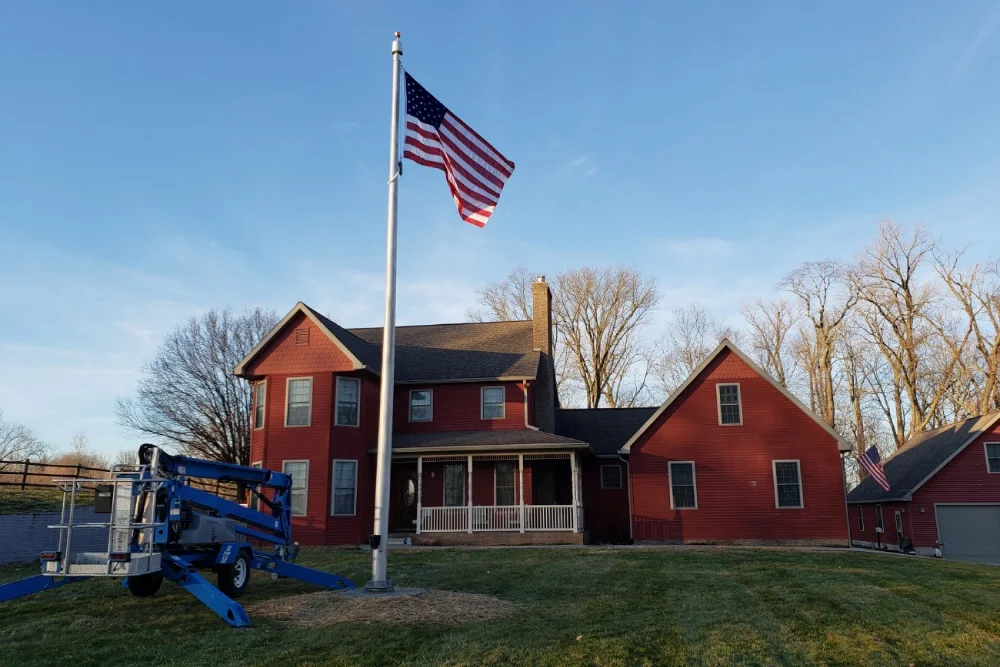 Flagpole Repair service